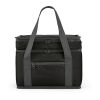 Florence L Cooler 10L rPET. 2 compartments and front pocket Black | No Branding | not available | not available | not available