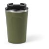 Limpopo Travel Cup rSS 490ml. Double wall and Leakproof Army green