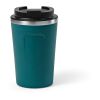 Limpopo Travel Cup rSS 490ml. Double wall and Leakproof Petrol blue | No Branding | not available | not available | not available