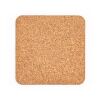 Saramago square cork mouse pad. Made in Portugal Natural | No Branding | not available | not available | not available