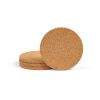Modigliani Coasters Cork. Set of 4 Natural | No Branding | not available | not available | not available