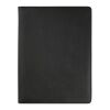Orwell A4 Folder rPU. 64 FSC sheet notepad and zipper closure Black | No Branding | not available | not available | not available