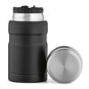 Dali 800 Food Flask rSS 810 ml. Double wall and foldable spoon Solid black | No Branding | not available | not available | not available