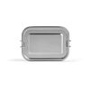 Picasso Lunchbox rSS 1240ml. 2 compartments and side buckles Silver | No Branding | not available | not available | not available