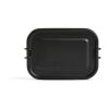 Tintoretto Lunchbox rSS 1240ml. 2 compartments and side buckles Solid black | No Branding | not available | not available | not available