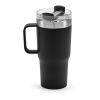 Neman Mug rSS 580ml. Double wall and Rotating Lid Black | No Branding | not available | not available | not available