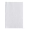 Verne A5 Notebook Cotton Rag cover. 80gsm recycled 196 pages Pastel white | No Branding | not available | not available | not available