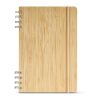 Dante A5 Notebook Bamboo cover. 70gsm Recycled 196 pages Natural | No Branding | not available | not available | not available
