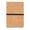 Goethe A5 Notebook Cork cover. 70gsm Recycled 196 pages  Natural | No Branding | not available | not available | not available