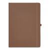 Marquez A4 Hardcover Notebook with 240 recycled 70gsm paper Brown | No Branding | not available | not available | not available