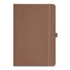 Marquez A5 Hardcover Notebook with 196 recycled 70gsm paper Brown | No Branding | not available | not available | not available