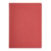 Bronte A4 Softcover Notebook rCardboard cover. FSC paper Red | No Branding | not available | not available | not available