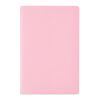 Bronte A5 Softcover Notebook rCardboard cover. FSC paper Pink | No Branding | not available | not available | not available