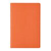 Bronte A5 Softcover Notebook rCardboard cover. FSC paper Orange | No Branding | not available | not available | not available