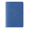 Bronte A6 Softcover Notebook rCardboard cover. FSC paper Royal blue | No Branding | not available | not available | not available