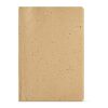 FitzgeraldA5 Notebook Coconut Husk. 80gsm recycled 196 pages Light brown | No Branding | not available | not available | not available