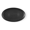 Miro ceramic platter. Matt finish. Made in Portugal Black | No Branding | not available | not available | not available
