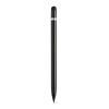 Voltaire Pen Inkless Pen rAluminium with graphite tip and cap Black | No Branding | not available | not available | not available