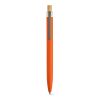 Tolkien Pen rAluminium, Bamboo and rPET. Blue 2km Dokumental® ink Orange