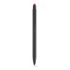 Twain Pen rAluminium. Blue 0.5km Dokumental® Ink clear red