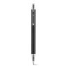 Shakespeare Pen rAluminium and rPET. Blue 0.5km Dokumental® Ink Solid black