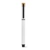 Thoreau Rollerball Pen rAluminium. Blue 0.6km Dokumental® Gel Ink White