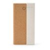 Archimedes Powerbank aus Kork und Weizenstroh mit 10000 mAh. 15 W Natural | No Branding | not available | not available | not available