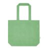 Blanc Shopping Bag rCotton 220gsm. 65cm handles and gusset Light green | No Branding | not available | not available | not available