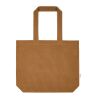 Aconcagua Shopping Bag rCotton 280gsm. 65cm handles and Gusset Wood | No Branding | not available | not available | not available