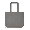 Aconcagua Shopping Bag rCotton 280gsm. 65cm handles and Gusset Grey | No Branding | not available | not available | not available