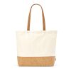 Vinson Shopping Bag rCotton 220gsm and Cork Natural | No Branding | not available | not available | not available