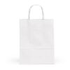 Etna S White FSC® Kraft Bag. 90gsm. Made in Portugal White | No Branding | not available | not available | not available
