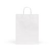 Etna M White FSC® Kraft Bag. 90gsm.Made in Portugal White | No Branding | not available | not available | not available