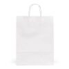 Etna L White FSC® Kraft Bag. 100gsm.Made in Portugal White | No Branding | not available | not available | not available