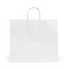 Etna XL White FSC® Kraft Bag. 100gsm. Made in Portugal White | No Branding | not available | not available | not available