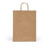 Vesuvio M Brown Recycled FSC® Kraft Bag. 115gsm. Made in Portugal Natural | No Branding | not available | not available | not available