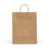 Vesuvio L Brown Recycled FSC® Kraft Bag. 115gsm. Made in Portugal Natural | No Branding | not available | not available | not available