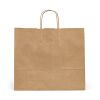 Vesuvio XL Brown Recycled FSC® Kraft Bag. 115gsm. Made in Portugal Natural | No Branding | not available | not available | not available