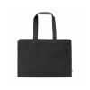 Makalu Shopping Bag rCotton. 280gsm. 65cm Handles Solid black