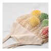 Huascaran Vegetable Bag rCotton 180gsm. 60cm handles Natural