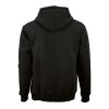 Tulum hooded sweatshirt. Org. cotton, rCotton and rPET. Made in PT Black | No Branding | not available | not available | not available