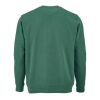 Capri french terry crew neck sweatshirt. 100% org. cotton. 300gsm Dark green | XL