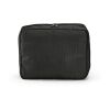 Venice Toiletry Bag 4.5L rPET and PU coating. Hanging hook Solid black | No Branding | not available | not available | not available