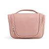 Shanghai Hanging Toiletry Bag 5L rPU with handle and hook Pink | No Branding | not available | not available | not available
