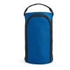 Riga Toiletry Bag 5.7L rPET. Barrel shaped with carry handle Blue
