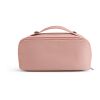 Macao Toiletry Bag 3.5L rLeather with zipper and handle Pink | No Branding | not available | not available | not available