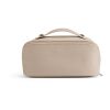 Macao Toiletry Bag 3.5L rLeather with zipper and handle Beige | No Branding | not available | not available | not available