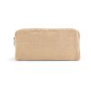 Rio Toiletry Bag 260 gsm Jute with zipper Natural | No Branding | not available | not available | not available
