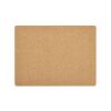 Piazzolla rectangular cork placemat. Made in Portugal Natural | No Branding | not available | not available | not available