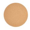Mercury round cork placemat. Made in Portugal Natural | No Branding | not available | not available | not available